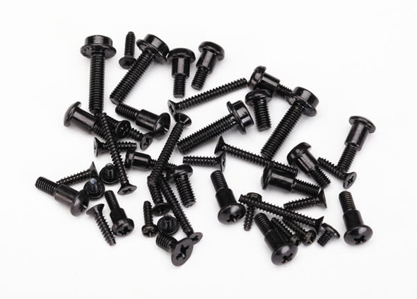 Traxxas 7543X LaTrax Teton Screw Set,Complete