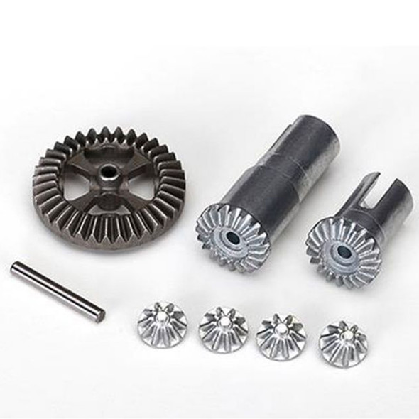 Traxxas Latrax 7579X Metal Differential Gear Set : 1/18 Rally / Teton