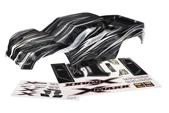 Traxxas 7711X ProGraphix Body w/ Decal Sheet X-Maxx