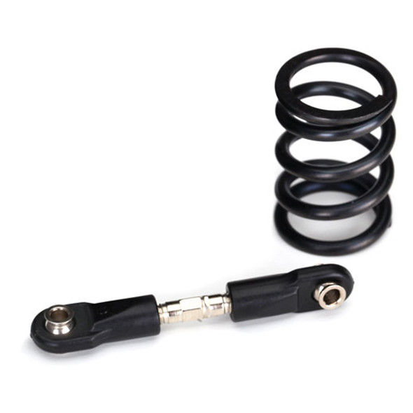 Traxxas 7746X Steering Link Steel/ Servo Saver Spring use w/2085X Servo: X-Maxx