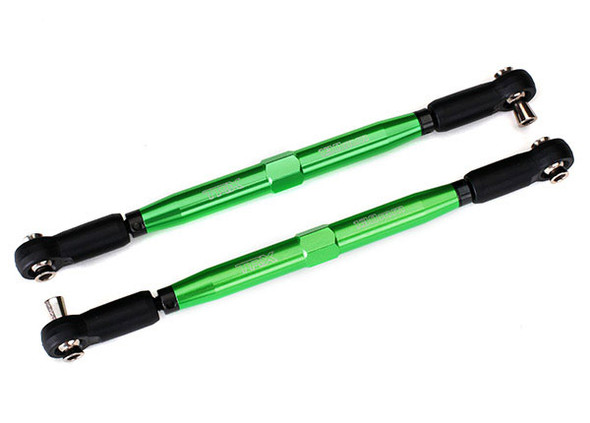Traxxas 7748G Green Aluminum Toe Link Set (2) : X-Maxx