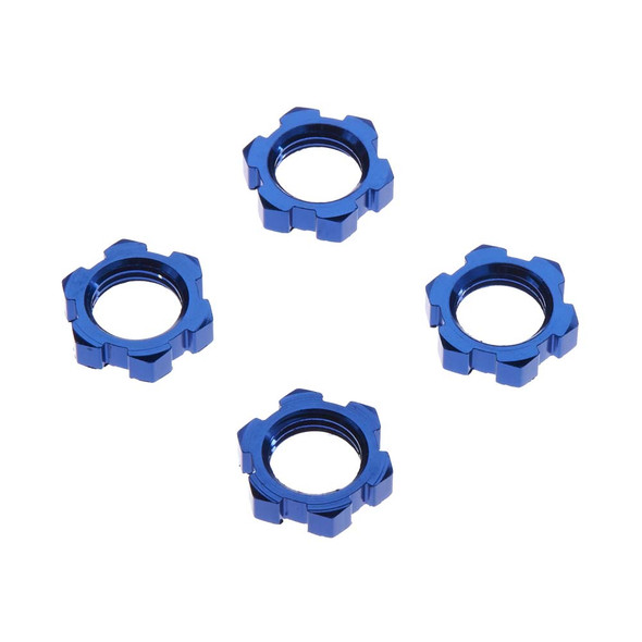 Traxxas 7758 Wheel Nuts Splined 17mm Serrated (4) X-Maxx