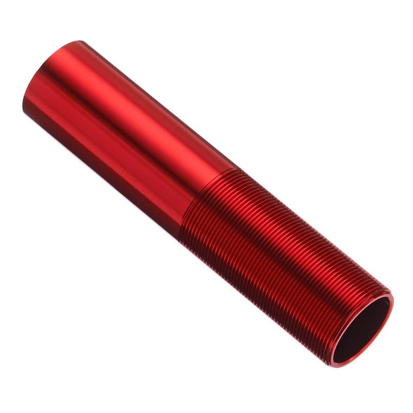 Traxxas 7765R Red-Anodized Aluminum GTX Shock Body X-Maxx