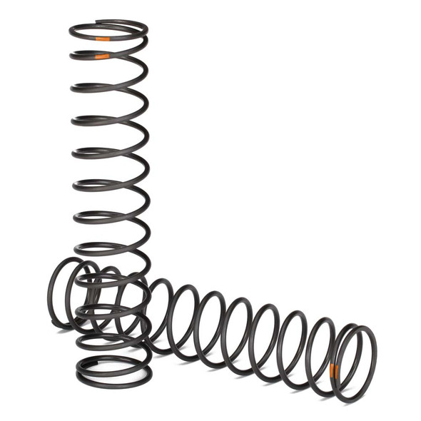 Traxxas 7854 Shock Springs Natural Finish GTX 0.929 Rate (2) : X-MAXX XMAXX
