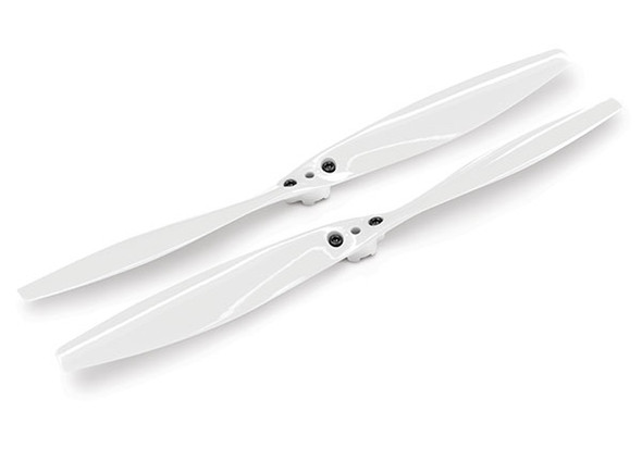 Traxxas 7927 Aton Rotor Blade Set (2) w/ Screws White