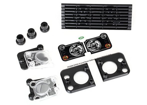 Traxxas Grill Land Rover Defender : TRX-4