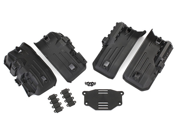 Traxxas 8072 Fenders, inner, front & rear (2 each)/ rock light covers (8) : TRX-4