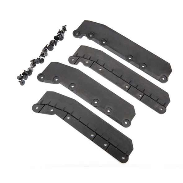 Traxxas 8081 Fender Extensions (4) / 3X8 Flat-Head Screws (24) : TRX-4