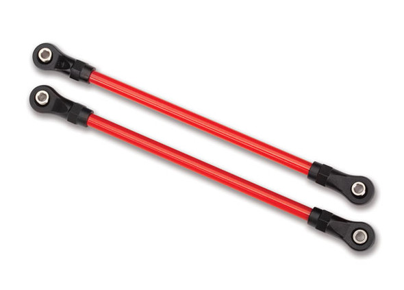 Traxxas 8145R Rear Lower Suspension Links Red (2) use w/ Long Arm Lift Kit : TRX-4