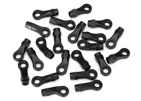 Traxxas Rod End Set Standard (10) Angled 10 Degrees (8) Offset (4) : TRX-4