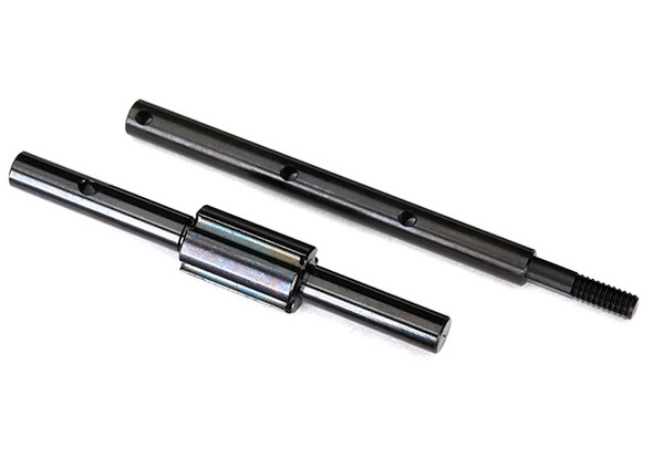 Traxxas Input Shaft & Output Shaft Transmission : TRX-4