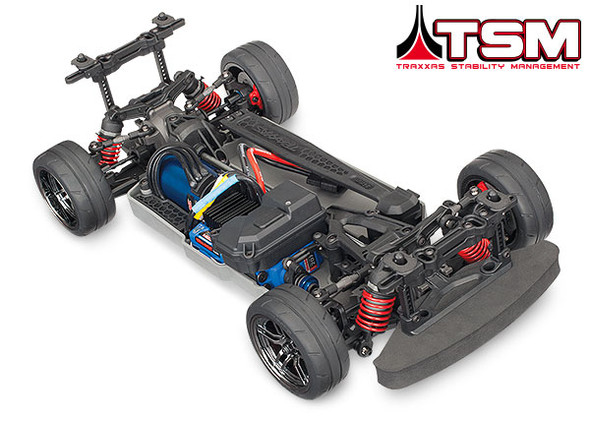 Traxxas 8349 Center Driveshaft Steel w/ Pin : 4-Tec 2.0 VXL AWD Chassis