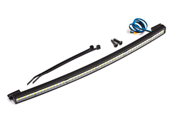 Traxxas 8488 LED Light Bar Roof Curved HV 52 Wht LED's : Unlimited Desert Racer UDR