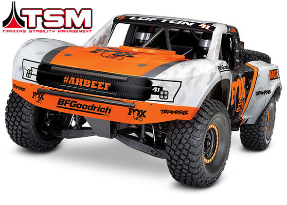 Traxxas 8531 Left/Right Upper Suspension Arm w/Hollow Ball: Unlimited Desert Racer UDR