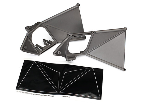 Traxxas 8534 Front Upper Suspension Arm Mounts Left / Right : Unlimited Desert Racer UDR