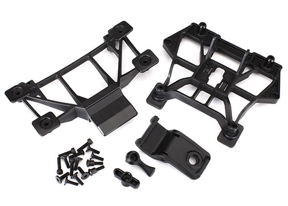 Traxxas 8615 Front & Rear Body Mounts Set : E-Revo VXL Brushless