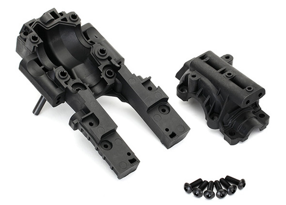 Traxxas 8630 Front Bulkhead Upper and Lower : E-Revo VXL Brushless