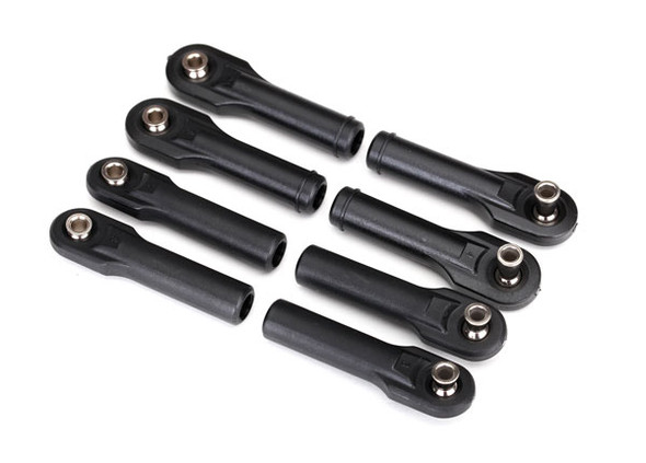 Traxxas 8646 Heavy Duty Rod Ends Assembled w/Hollw Balls (8) : E-Revo VXL Brushless