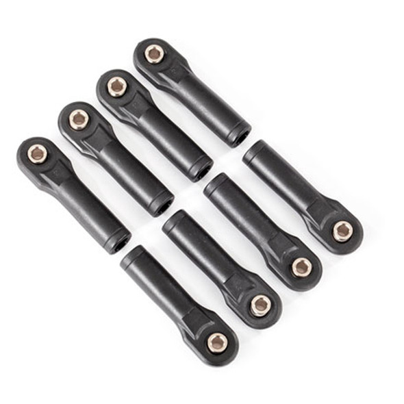 Traxxas 8647X Rod Ends Heavy Duty Push Rod (8) w/ Hollow Balls : E-Revo VXL