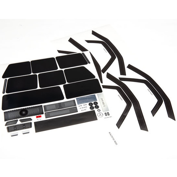 Traxxas 8812 Decals : TRX-4 Mercedes-Benz G 500 4x4²