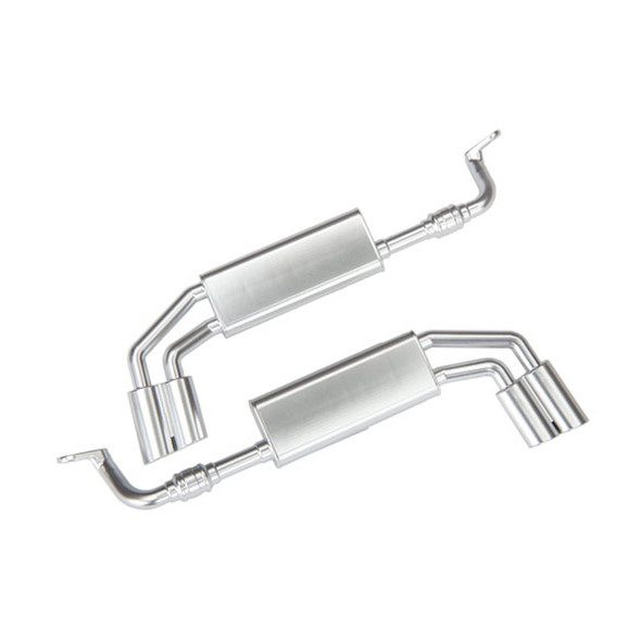 Traxxas 8818 Exhaust Pipes Left & Right  : TRX-4 / TRX-6