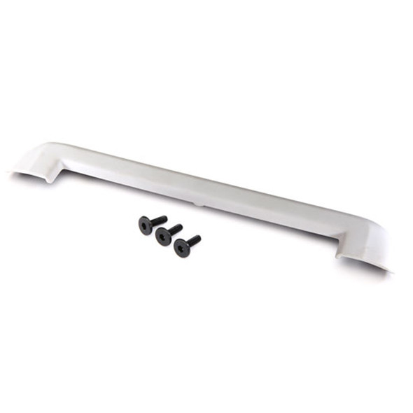 Traxxas 8912A Tailgate Protector White / 3X15mm Flat-Head Screw (4) : Maxx