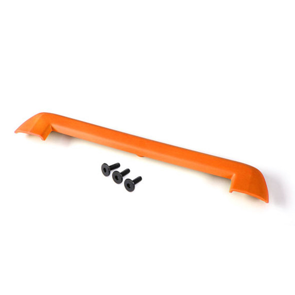 Traxxas 8912T Tailgate Protector Orange / 3X15mm Flat-Head Screw (4) : Maxx
