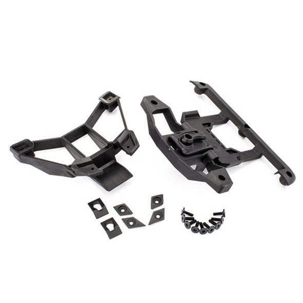 Traxxas 8915 Body Mounts Front & Rear/ 3X12mm BCS (1) Shoulder Screw (2) : Maxx