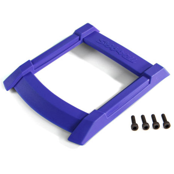 Traxxas 8917X Skid Plate Roof Body Blue / 3X12mm CS (4) : Maxx