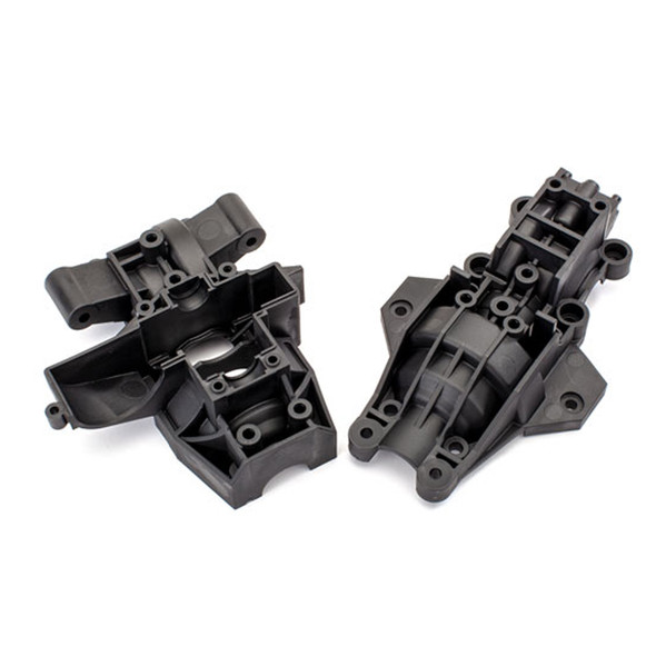 Traxxas 8928 Bulkhead Rear Upper & Lower : Maxx
