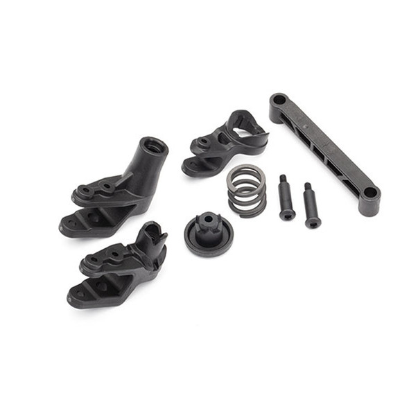 Traxxas 8946 Steering Bellcranks/Support/ Servo Saver Spring /Draglink : Maxx