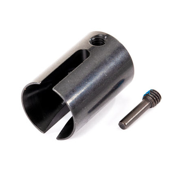Traxxas 8951 Drive Cup (1)/ 4X15.8mm Screw Pin use w/8950X/ 8950A Driveshaft : Maxx