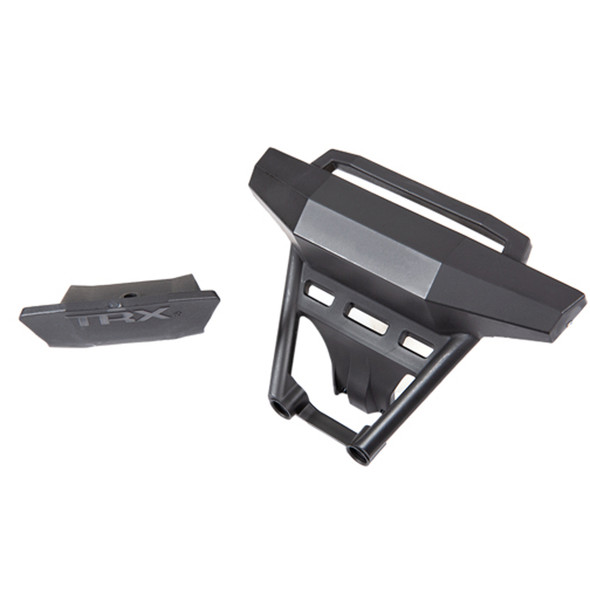 Traxxas 9035 Front Bumper / Support : Hoss 4x4 VXL