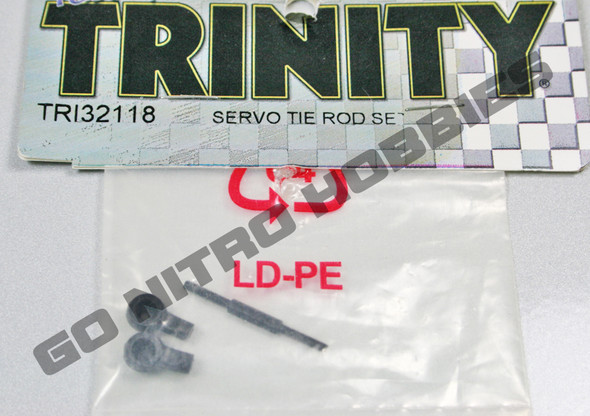 Team Trinity Servo Tie Rod Set TRI32118