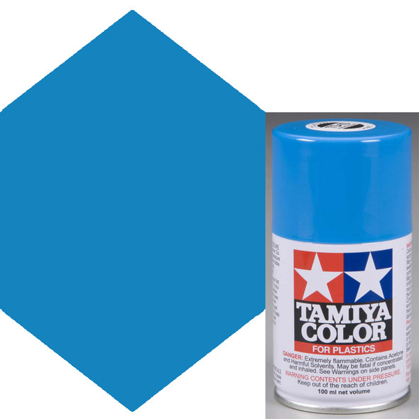 Tamiya TS-10 French Blue Lacquer Spray Paint 3 oz