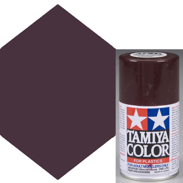 Tamiya TS-11 Maroon Lacquer Spray Paint 3 oz
