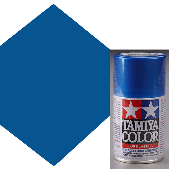 Tamiya TS-19 Metallic Blue Lacquer Spray Paint 3 oz