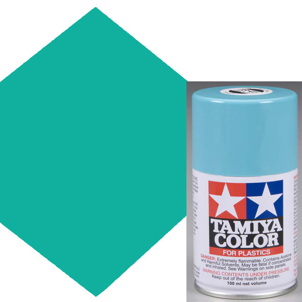 Tamiya TS-41 Coral Blue Lacquer Spray Paint 3 oz