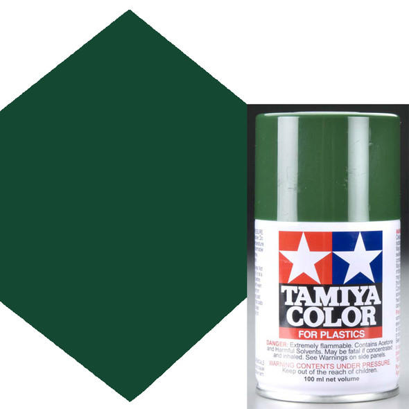 Tamiya TS-43 Racing Green Lacquer Spray Paint 3 oz