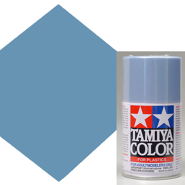 Tamiya TS-58 Pearl Light Blue Lacquer Spray Paint 3 oz