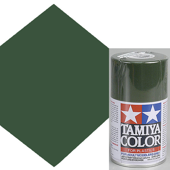 Tamiya TS-61 NATO Green Lacquer Spray Paint 3 oz