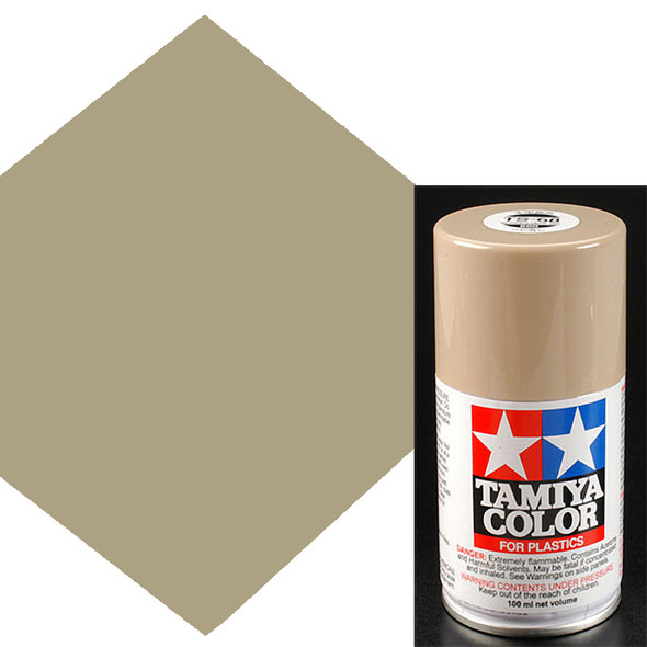 Tamiya TS-68 Wooden Deck Tan Lacquer Spray Paint 3 oz