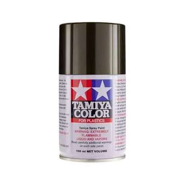 Tamiya TS-94 Metallic Gray Lacquer Spray Paint 3oz (100ml) for Plastics