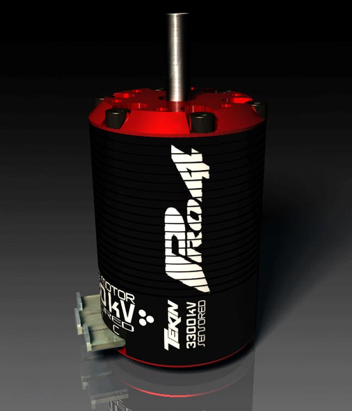 Tekin TT2502 Pro4 4 Pole Brushless 3300kV Motor w/ 5mm Short Course Motor