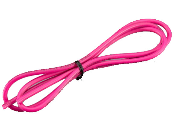 Tekin 12AWG Silicon Power Wire 3' Pink TT3009