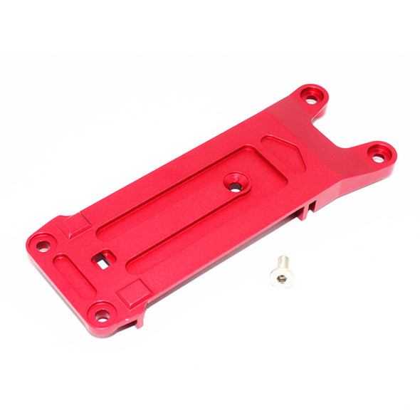 GPM Racing Aluminum Rear Suspension Holder Red : Traxxas X-Maxx