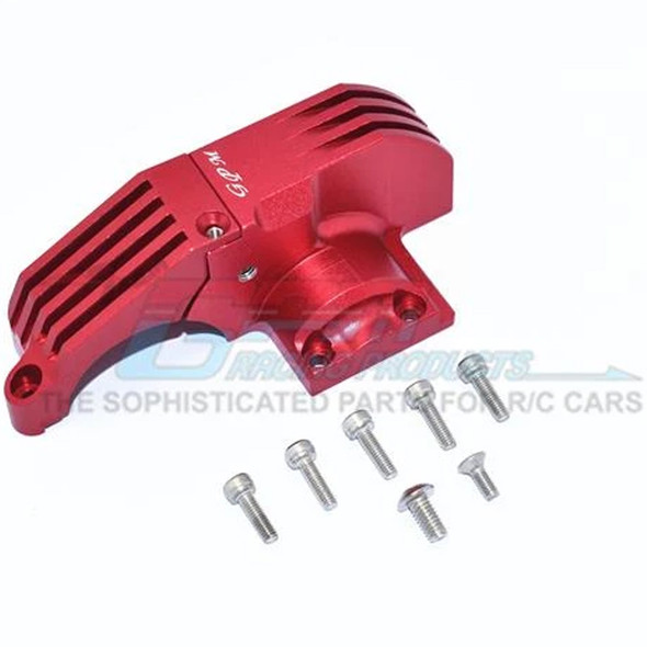 GPM Racing Aluminum Main Gear Cover (1Pc) Set Red : Maxx