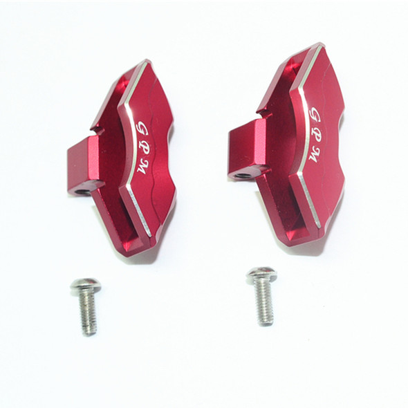 GPM Racing Aluminum Front/Rear Brake Caliper Red : Unlimited Desert Racer