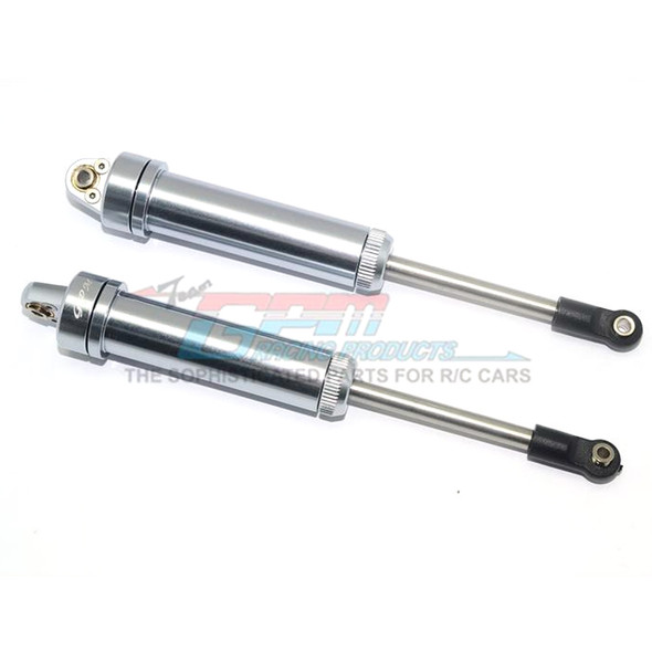 GPM Racing Aluminium Front Internal Shocks 135mm Grey : Unlimited Desert Racer