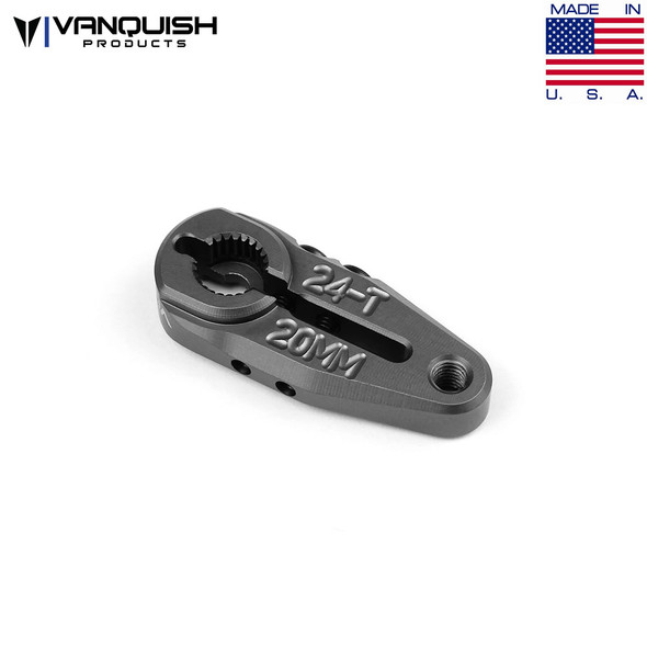 Vanquish VPS02413 Clamping 24T 20mm-L Servo Arm / Horn Hitec